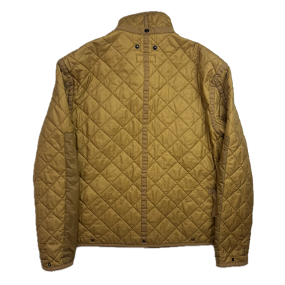 Polo Ralph Lauren 2 in 1 Tan Utility Jacket with Quilted Liner - L
