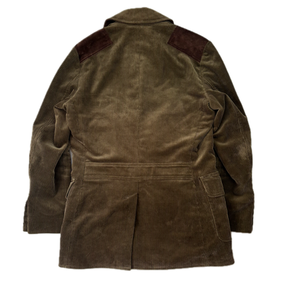 Polo Ralph Lauren Half Norfolk Corduroy Shooting Jacket Khaki - S