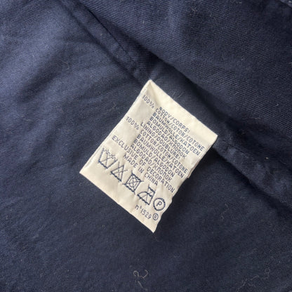 Polo Ralph Lauren Navy Tennis Blazer Sports Jacket Rowing - L
