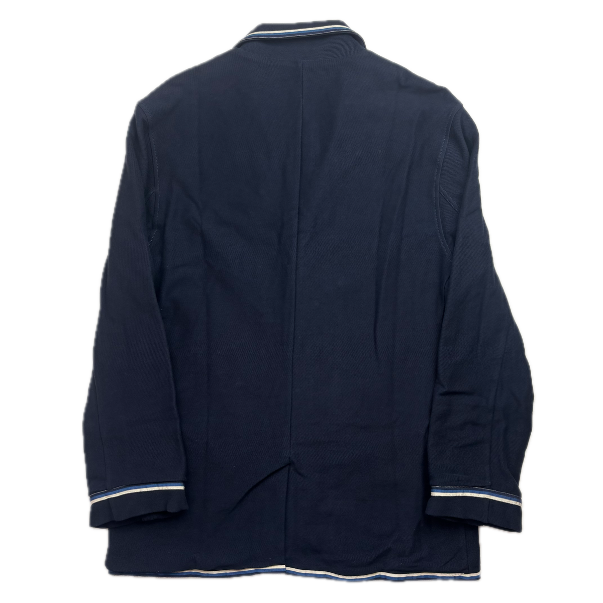 Polo Ralph Lauren Navy Tennis Blazer Sports Jacket Rowing - L
