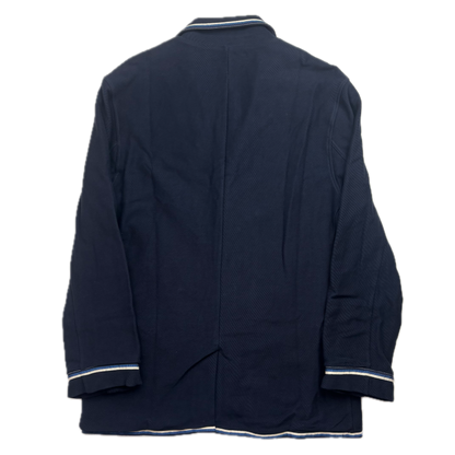 Polo Ralph Lauren Navy Tennis Blazer Sports Jacket Rowing - L