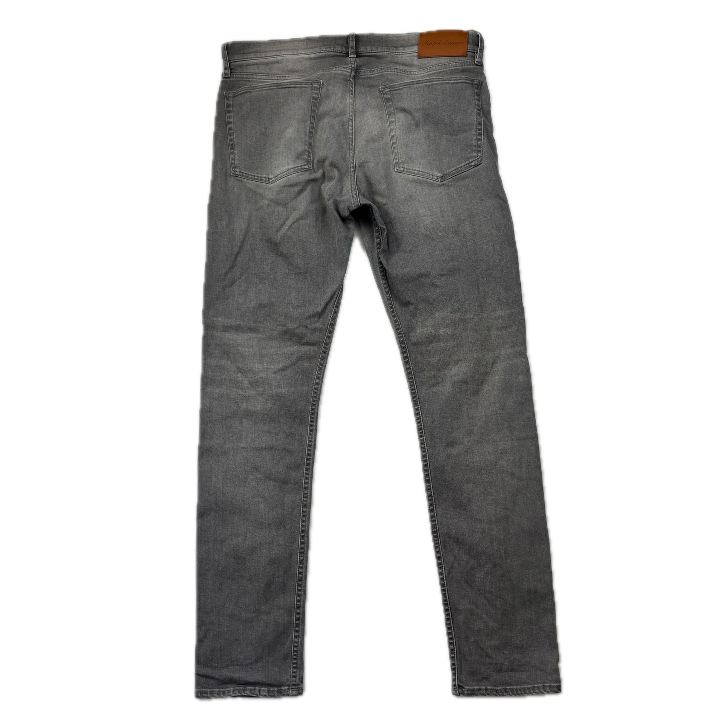 Ralph Lauren Purple Label Grey Skinny Fit Jeans - 36x32