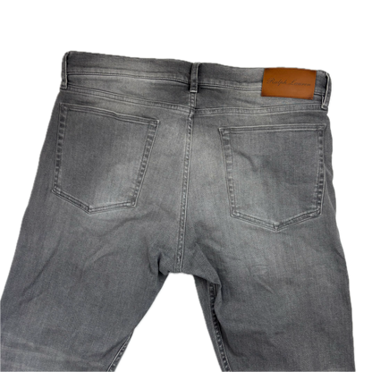 Ralph Lauren Purple Label Grey Skinny Fit Jeans - 36x32