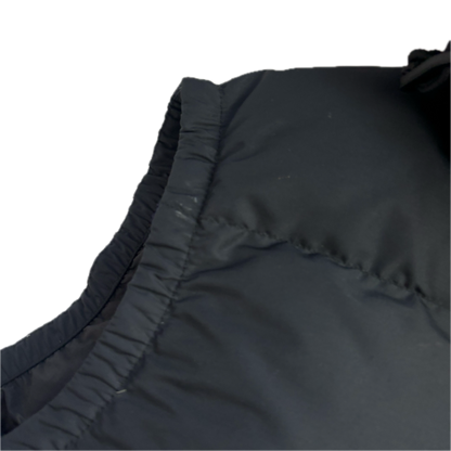 Polo Ralph Lauren Black Hooded Body Warmer Gilet Down Vest - XXL