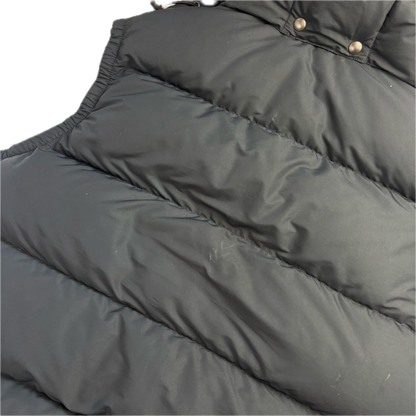 Polo Ralph Lauren Black Hooded Body Warmer Gilet Down Vest - XXL
