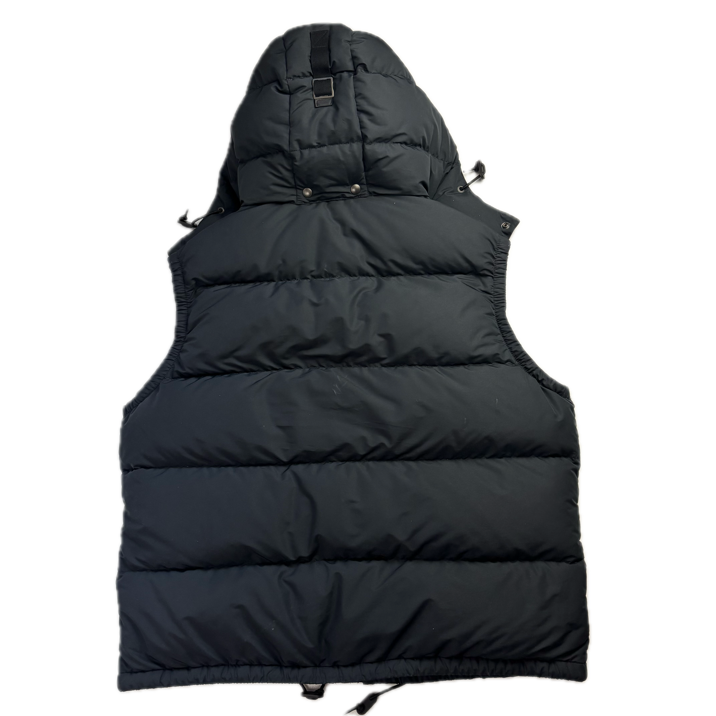 Polo Ralph Lauren Black Hooded Body Warmer Gilet Down Vest - XXL