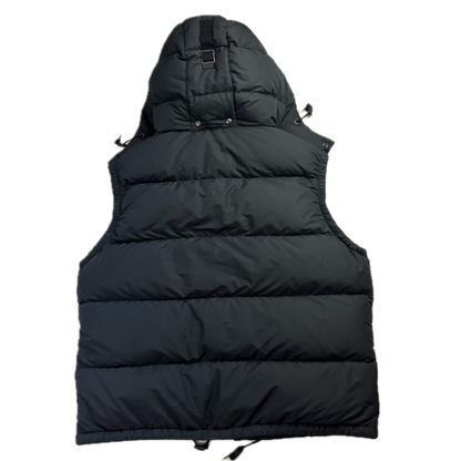 Polo Ralph Lauren Black Hooded Body Warmer Gilet Down Vest - XXL
