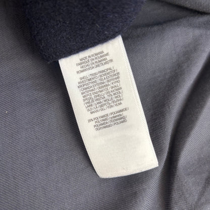 Polo Ralph Lauren Navy Melton Double Breasted Pea Coat (Wool Blend) - 48R