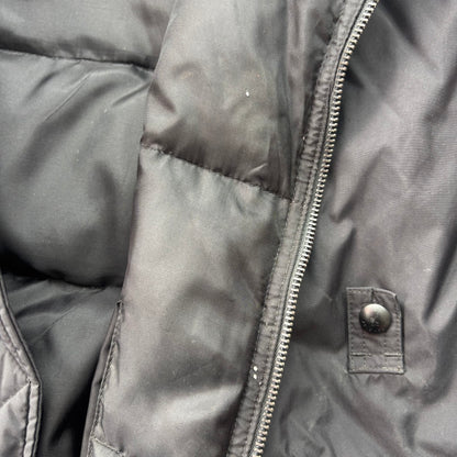 Polo Ralph Lauren Lambswool Collar Black Bomber Jacket - XXL