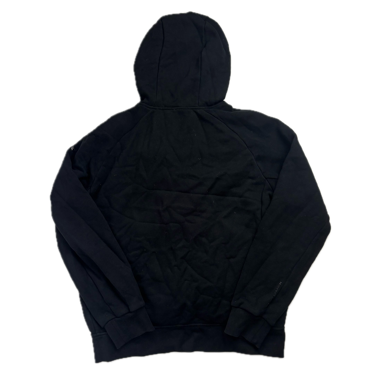 RLX Black Puffer Hoodie Hybrid - L