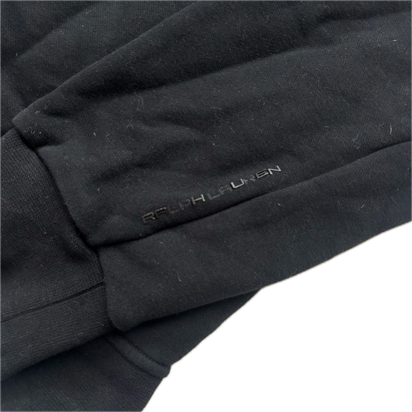 RLX Black Puffer Hoodie Hybrid - L