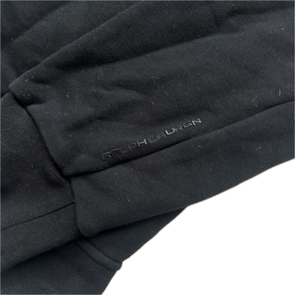 RLX Black Puffer Hoodie Hybrid - L