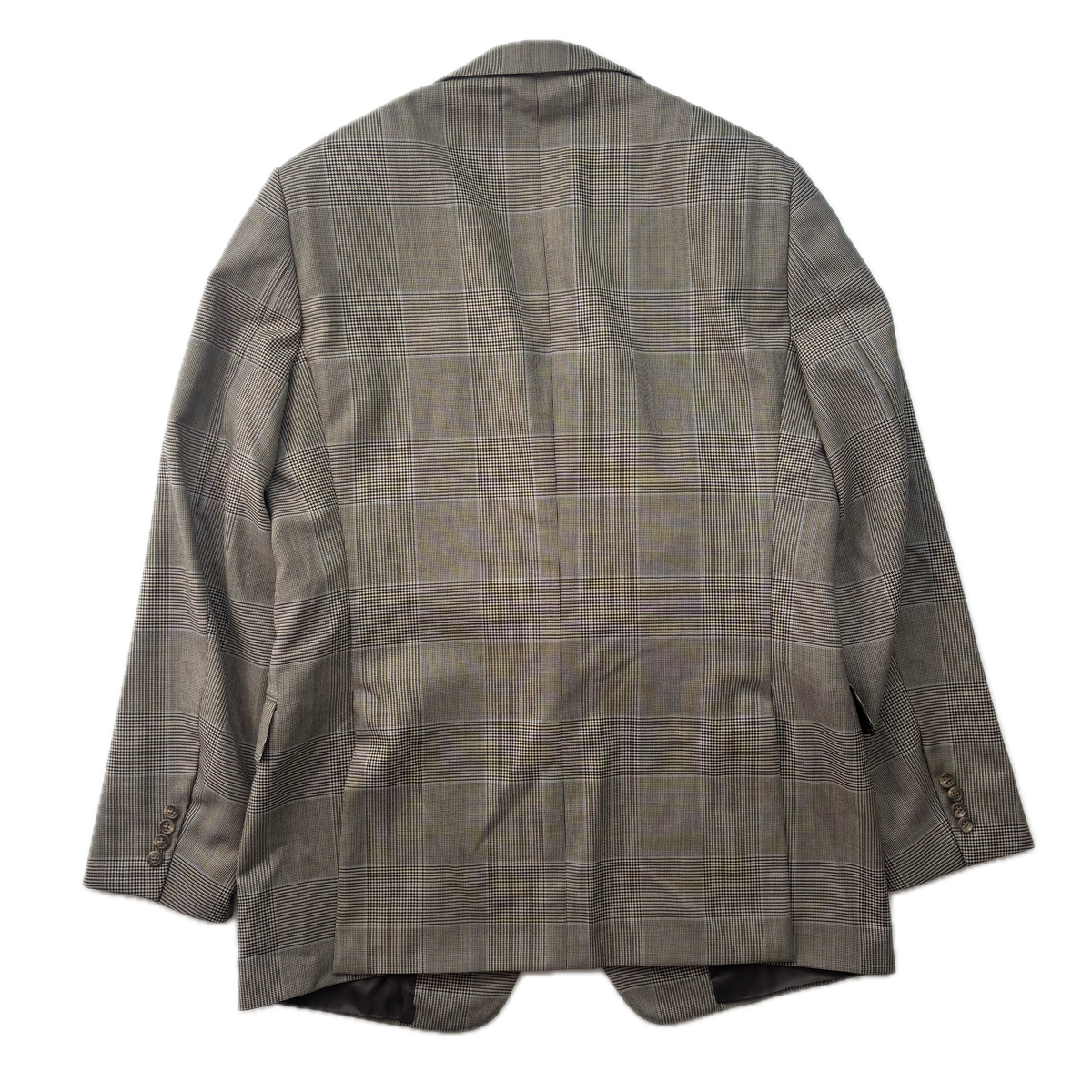 Polo Ralph Lauren Grey Prince Of Wales Check Garrison Blazer Glen Plaid (Wool) - 44L