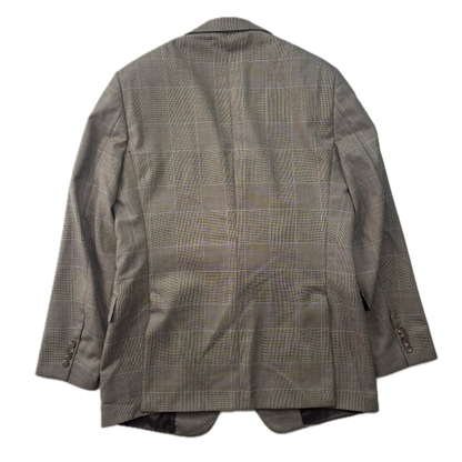 Polo Ralph Lauren Grey Prince Of Wales Check Garrison Blazer Glen Plaid (Wool) - 44L