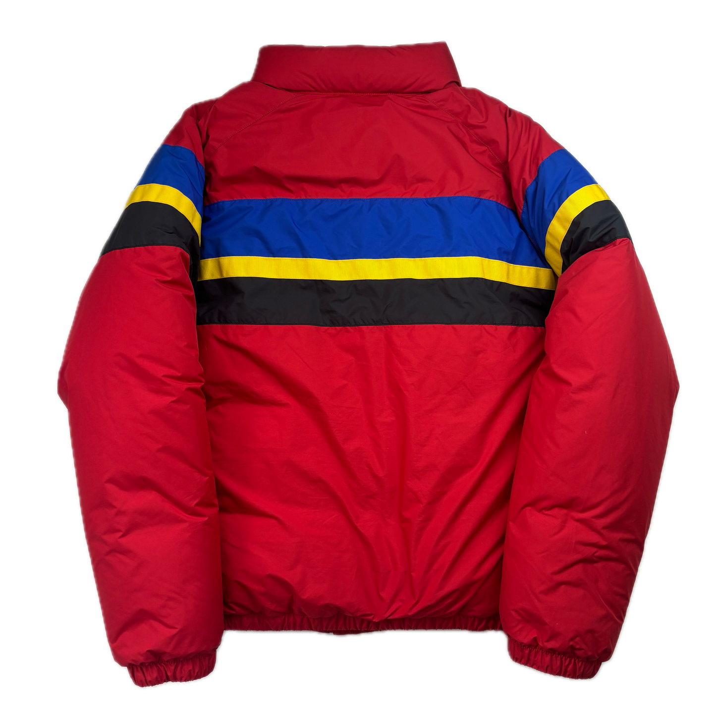 Polo Ralph Lauren Retro Red Cookie Patch Puffer Jacket Down Coat - M