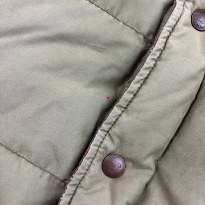 Rugby Reversible Plaid Brushed Cotton Hunting Gilet - L