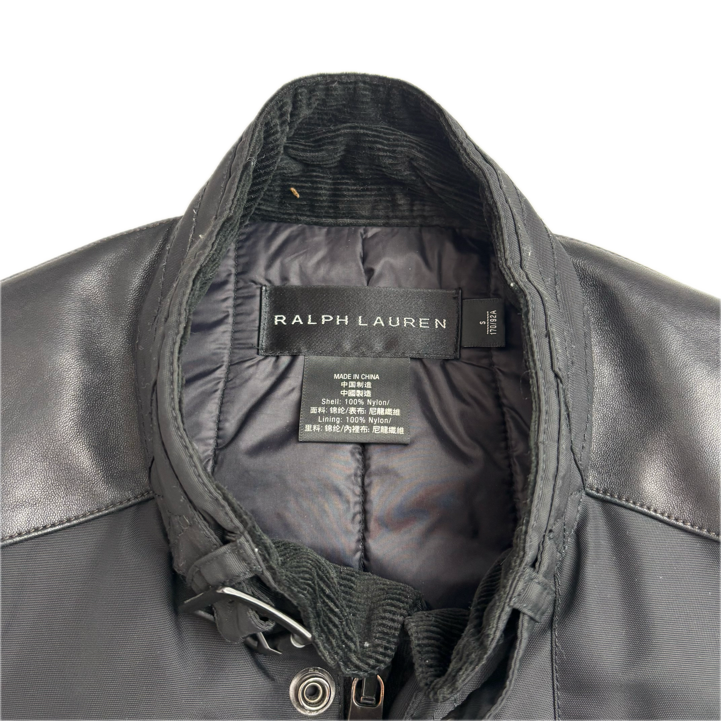 Black Label Utility Cargo Vest Black - S