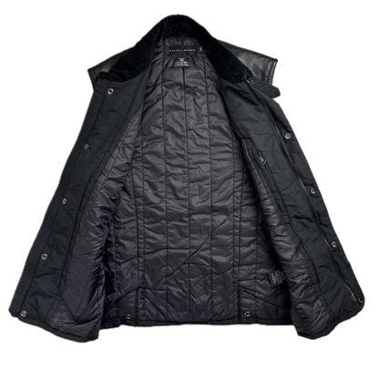 Black Label Utility Cargo Vest Black - S