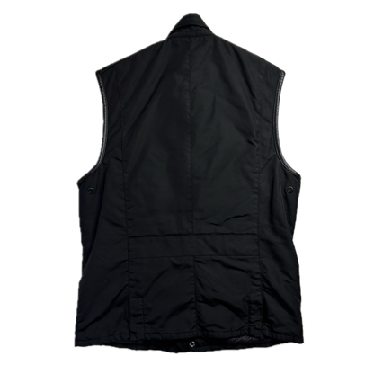 Black Label Utility Cargo Vest Black - S