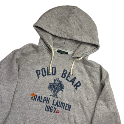 Polo Country Grey Bear Hoodie - XL