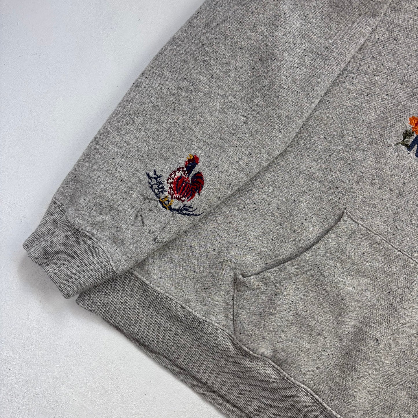 Polo Country Grey Bear Hoodie - XL