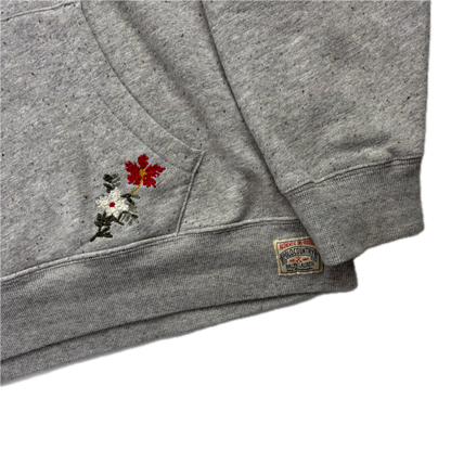 Polo Country Grey Bear Hoodie - XL