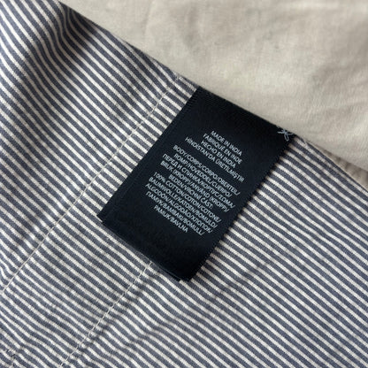 RRL Ralph Lauren Blue Seersucker Waistcoat (Cotton) - L