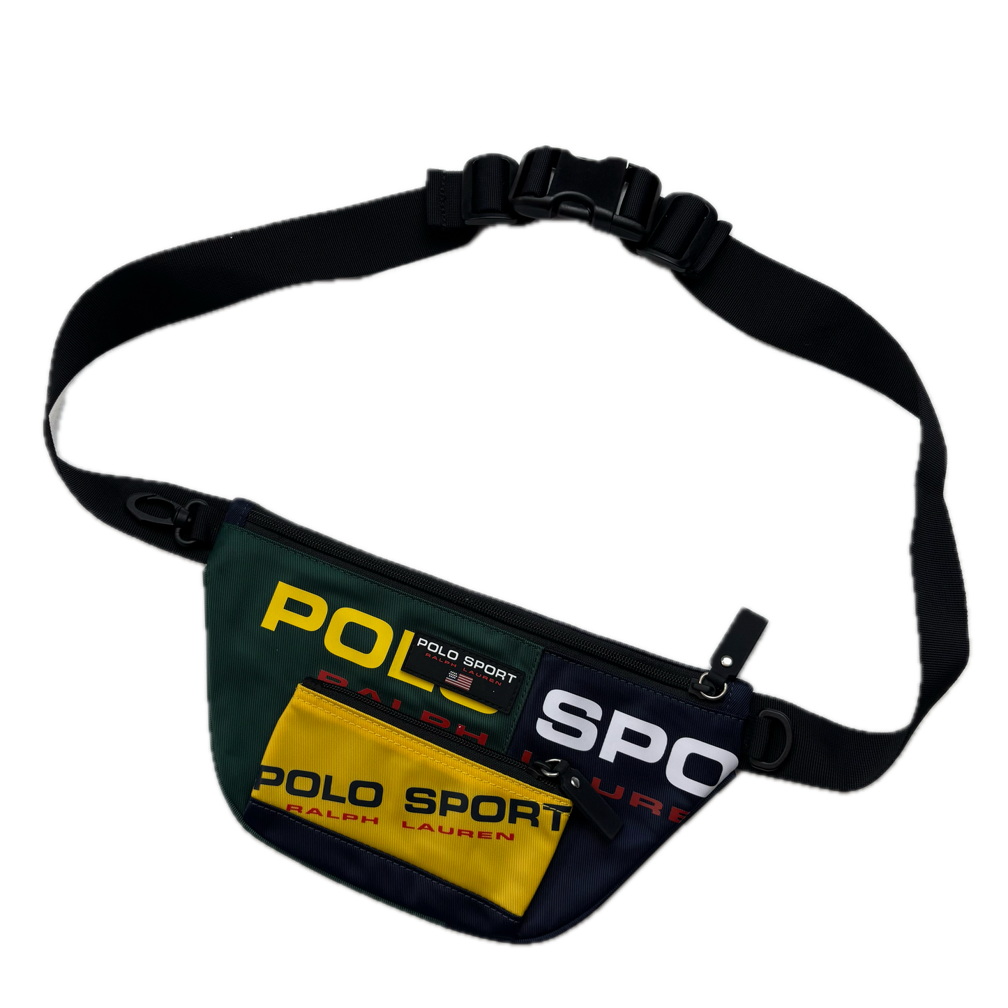 Polo Sport Ralph Lauren Patchwork Crossbody Bag