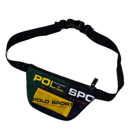 Polo Sport Ralph Lauren Patchwork Crossbody Bag