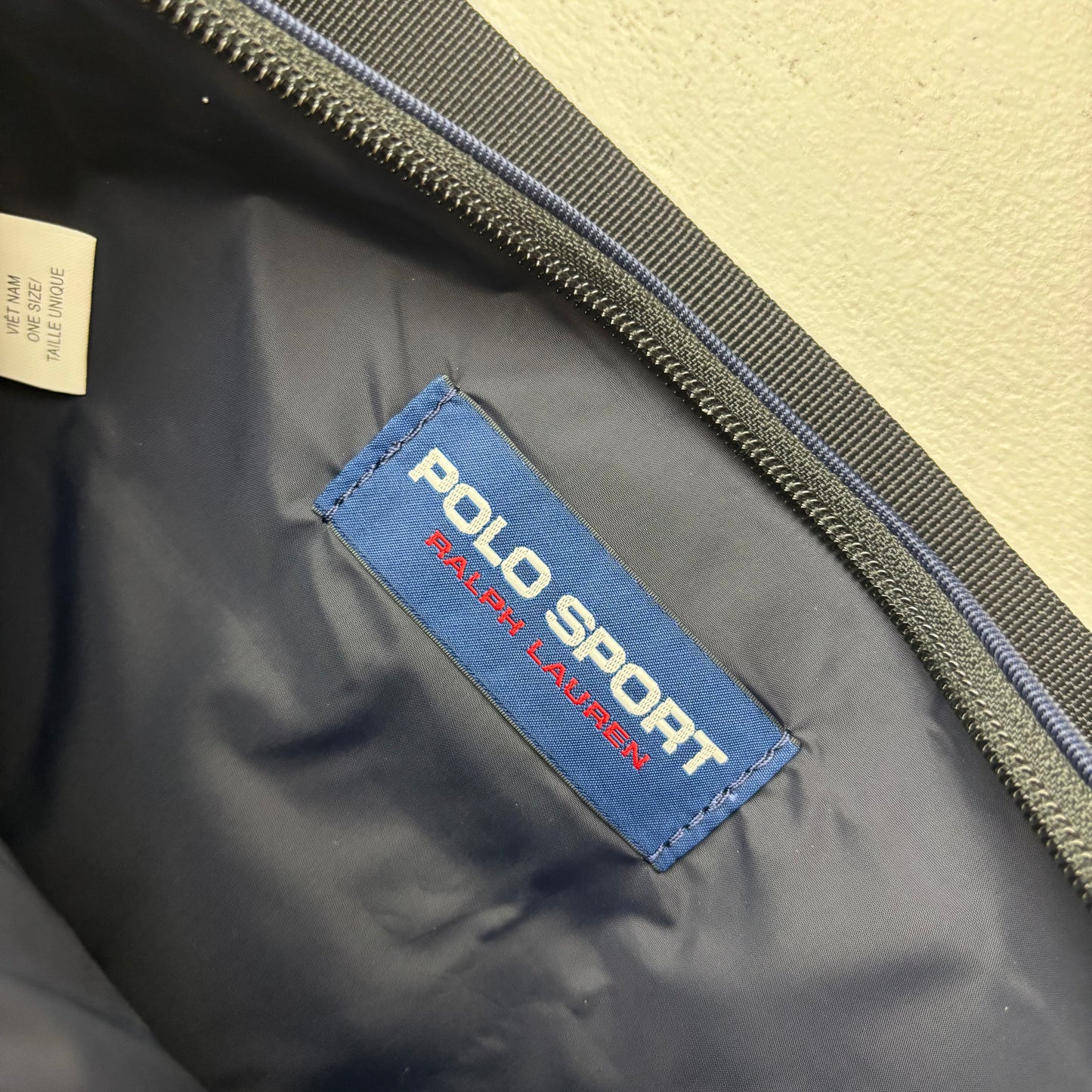 Polo Sport Ralph Lauren Patchwork Crossbody Bag