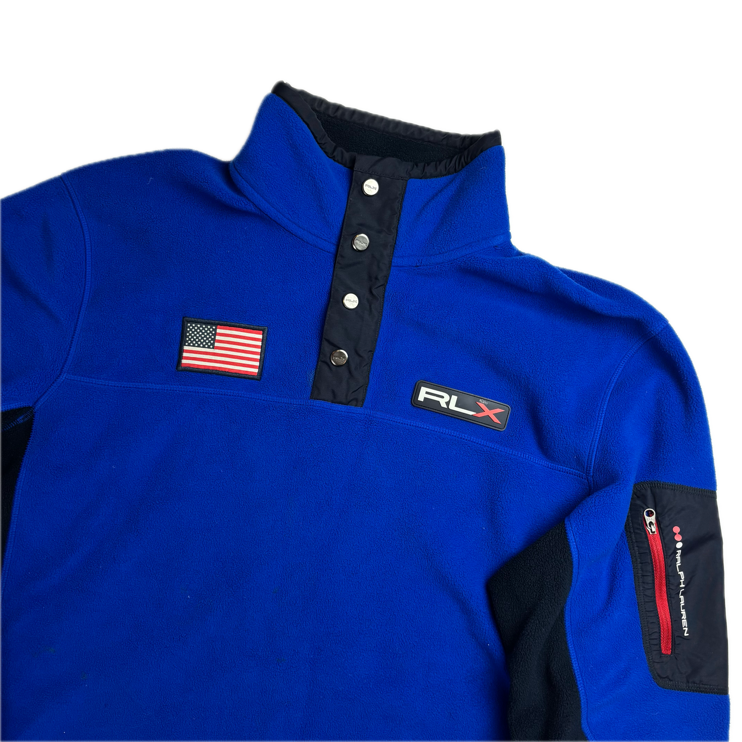RLX Ralph Lauren Blue Fleece - L