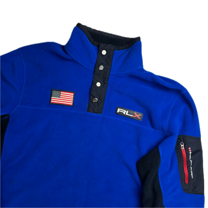 RLX Ralph Lauren Blue Fleece - L