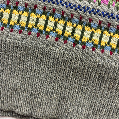 Polo Ralph Lauren Fairisle Vest (Silk Cotton Cashmere) - S