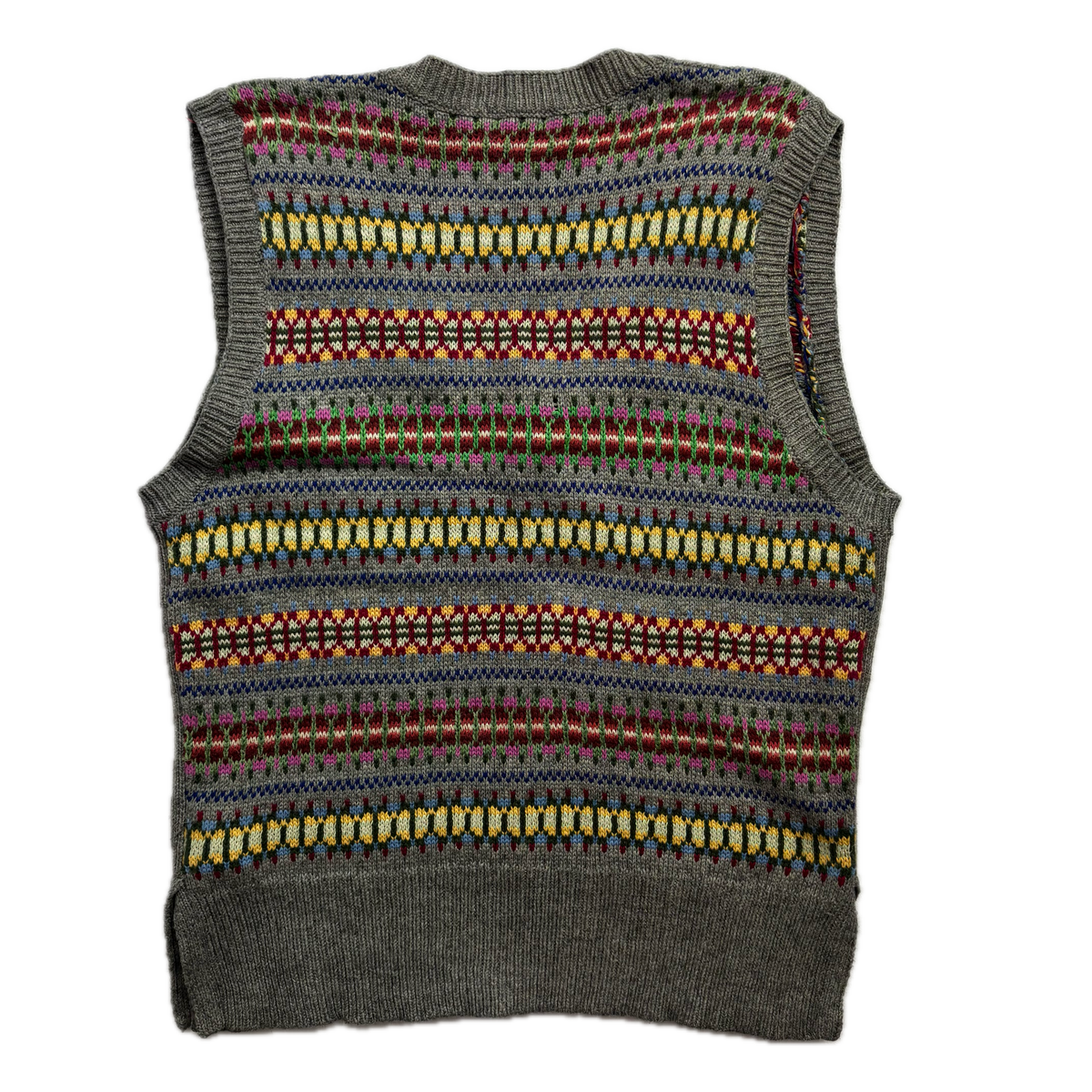 Polo Ralph Lauren Fairisle Vest (Silk Cotton Cashmere) - S