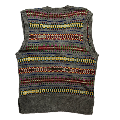 Polo Ralph Lauren Fairisle Vest (Silk Cotton Cashmere) - S