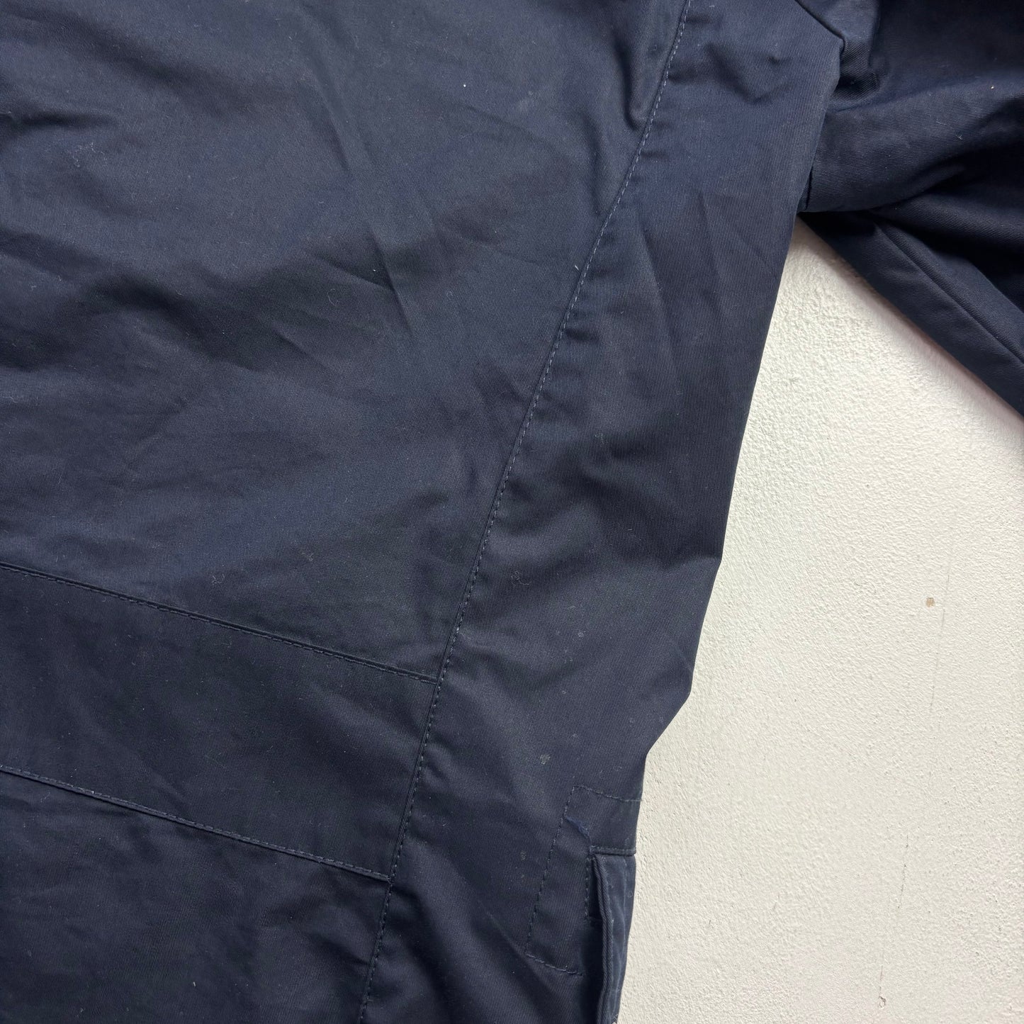 Polo Ralph Lauren Navy Utility Double Breasted Rain Mac Coat - M
