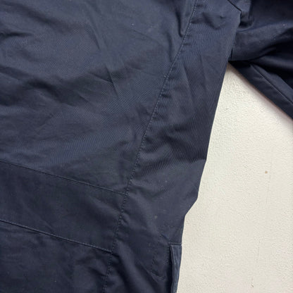 Polo Ralph Lauren Navy Utility Double Breasted Rain Mac Coat - M