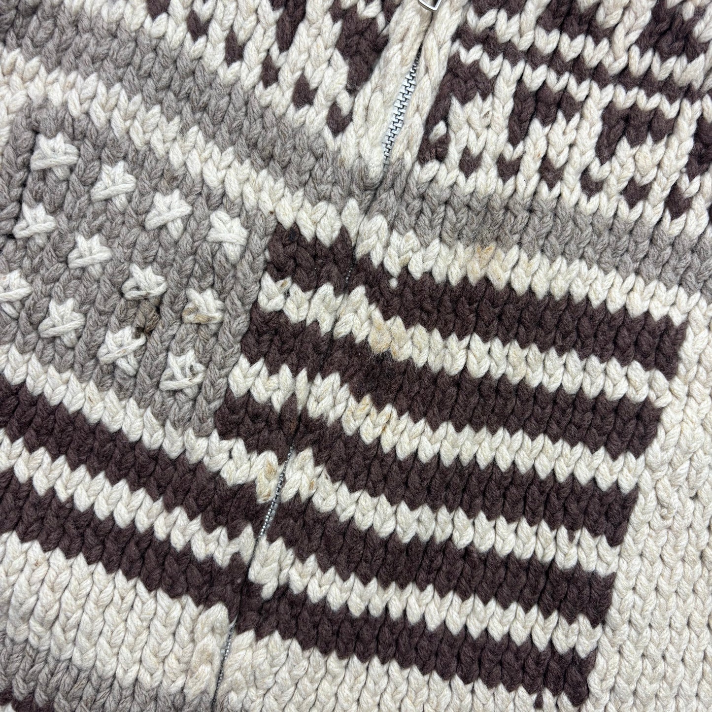 Ralph Lauren Polo Jeans USA Flag Cowichan Cardigan - L