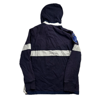 Polo Ralph Lauren Ski Patrol Hooded Rugby Shirt - M
