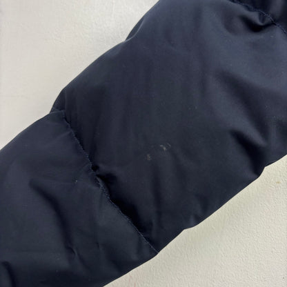 Polo Ralph Lauren Navy Hooded Shooting Puffer Jacket Down Coat - M