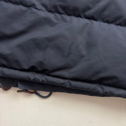 Polo Ralph Lauren Navy Hooded Shooting Puffer Jacket Down Coat - M
