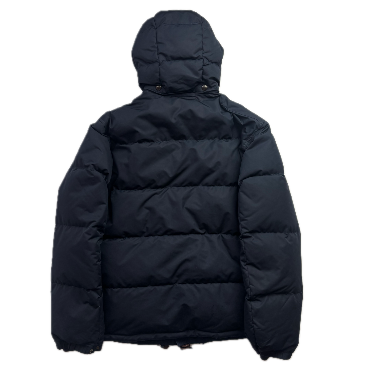 Polo Ralph Lauren Navy Hooded Shooting Puffer Jacket Down Coat - M