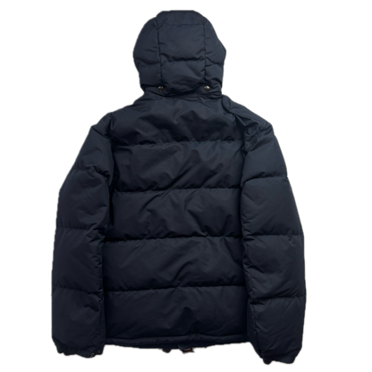 Polo Ralph Lauren Navy Hooded Shooting Puffer Jacket Down Coat - M