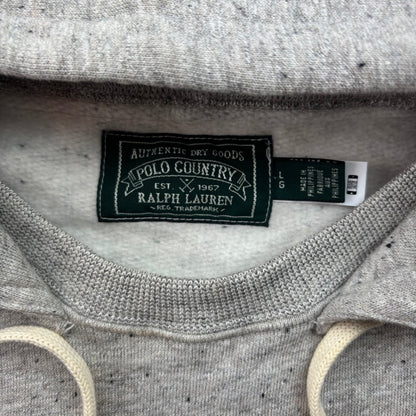 Polo Country Grey Bear Hoodie - L