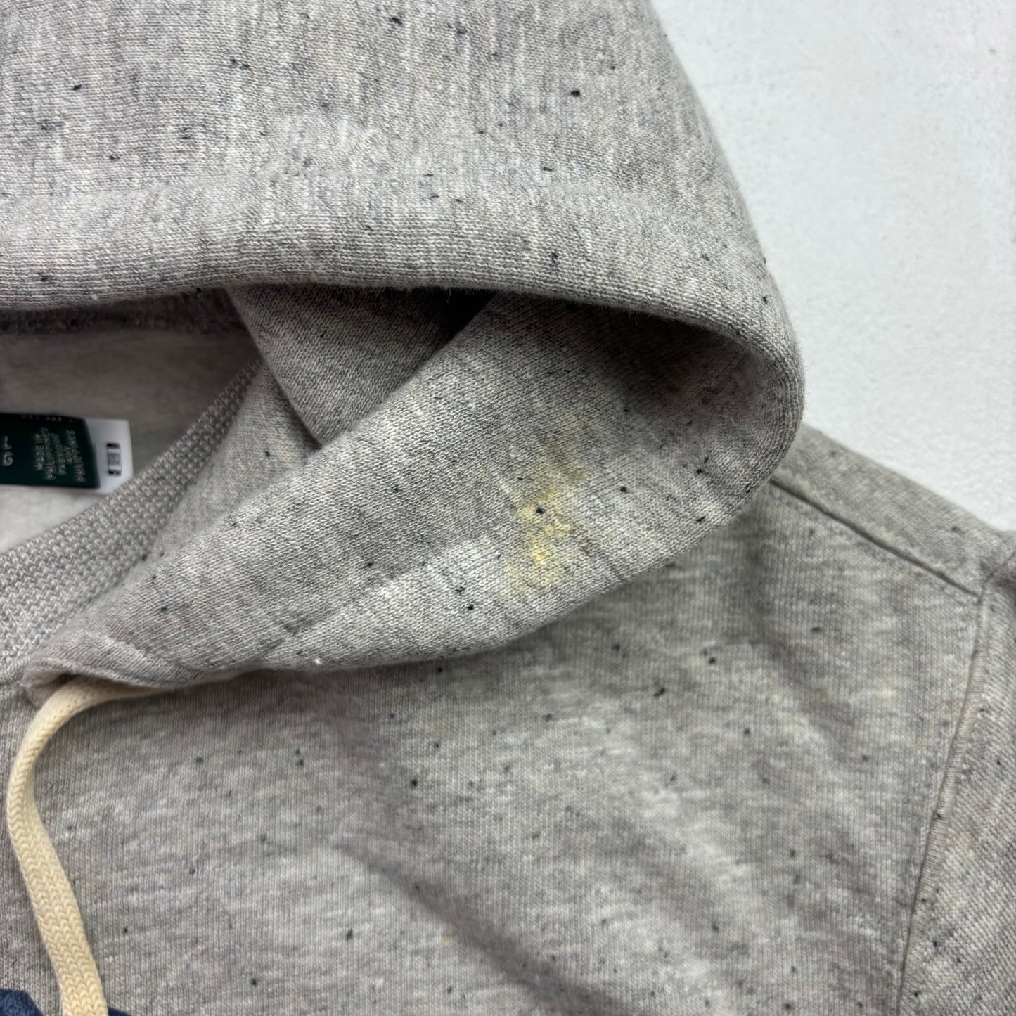 Polo Country Grey Bear Hoodie - L