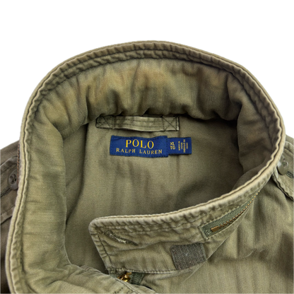 Polo Ralph Lauren Green Army Military Field Jacket - XL