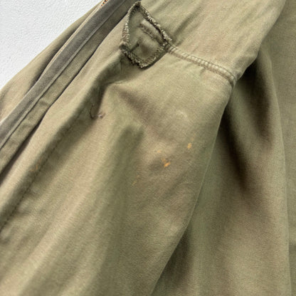 Polo Ralph Lauren Green Army Military Field Jacket - XL