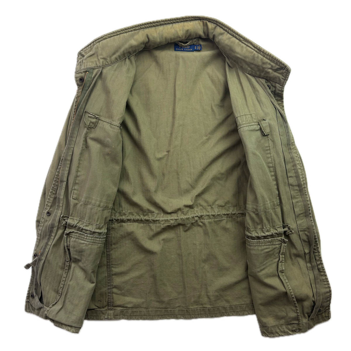 Polo Ralph Lauren Green Army Military Field Jacket - XL