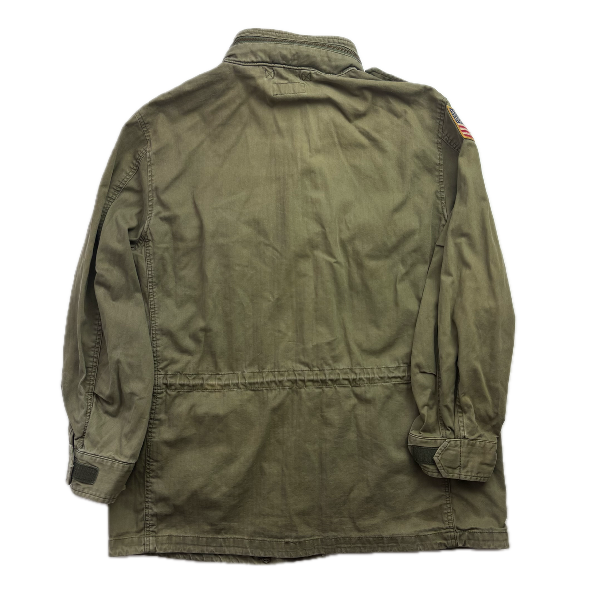 Polo Ralph Lauren Green Army Military Field Jacket - XL