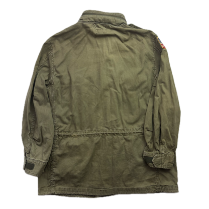 Polo Ralph Lauren Green Army Military Field Jacket - XL